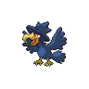 Murkrow Sprite Image