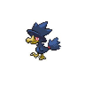Murkrow Sprite Image
