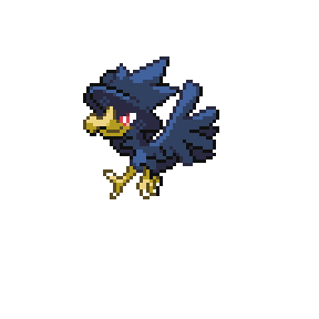 Murkrow Sprite Image