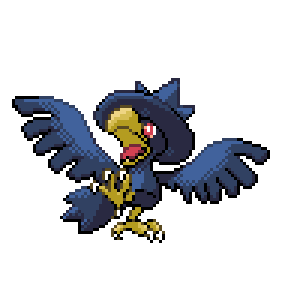 Murkrow Sprite Image