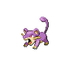 Rattata Sprite Image