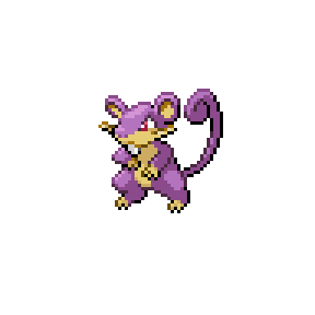 Rattata Sprite Image