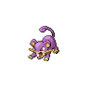 Rattata Sprite Image
