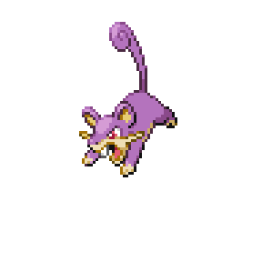 Rattata Sprite Image