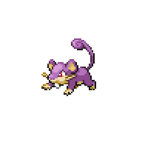 Rattata Sprite Image