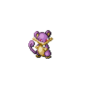 Rattata Sprite Image