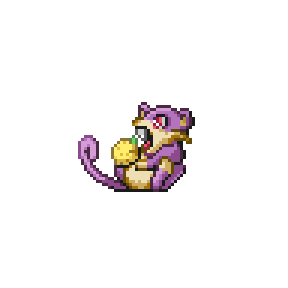 Rattata Sprite Image