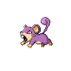 Rattata Sprite Image