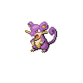 Rattata Sprite Image