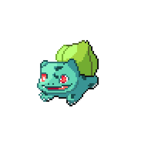 Bulbasaur Sprite Image