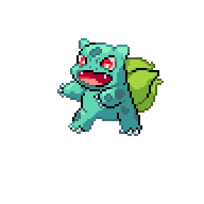 Bulbasaur Sprite Image