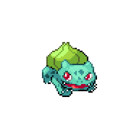 Bulbasaur Sprite Image