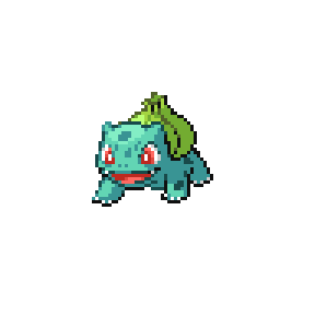 Bulbasaur Sprite Image