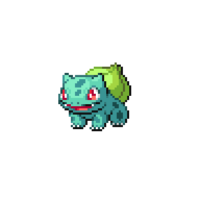 Bulbasaur Sprite Image