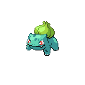 Bulbasaur Sprite Image