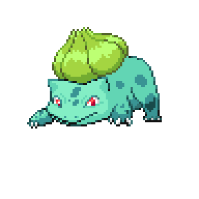Bulbasaur Sprite Image