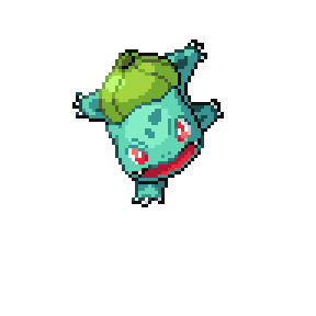 Bulbasaur Sprite Image