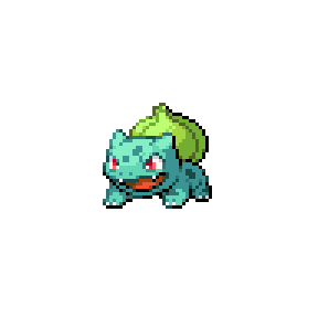 Bulbasaur Sprite Image