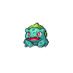 Bulbasaur Sprite Image