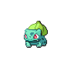 Bulbasaur Sprite Image