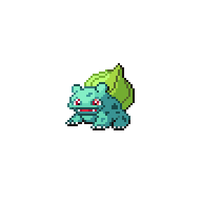 Bulbasaur Sprite Image