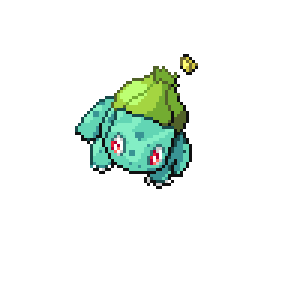 Bulbasaur Sprite Image