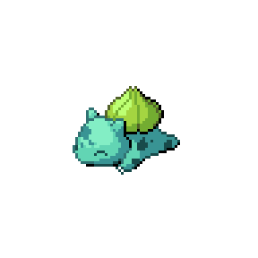 Bulbasaur Sprite Image