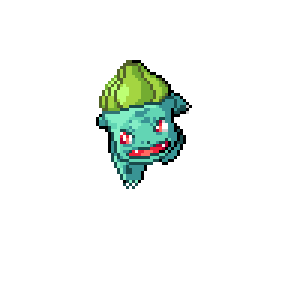 Bulbasaur Sprite Image