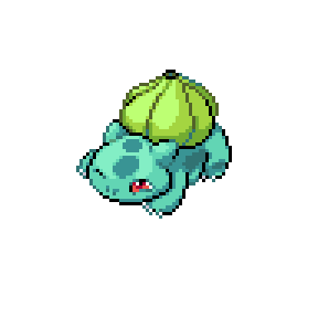 Bulbasaur Sprite Image