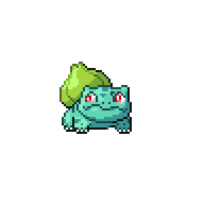 Bulbasaur Sprite Image