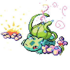 Bulbasaur Sprite Image