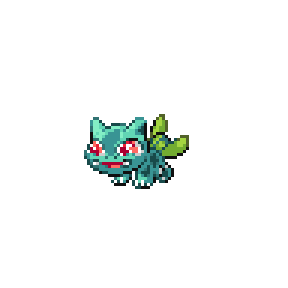Bulbasaur Sprite Image