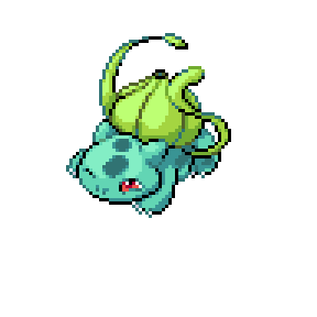 Bulbasaur Sprite Image