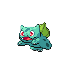 Bulbasaur Sprite Image