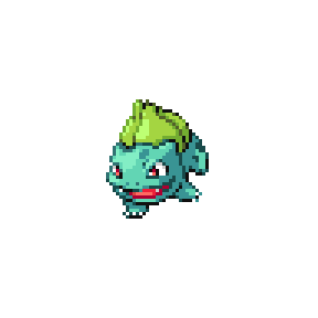Bulbasaur Sprite Image
