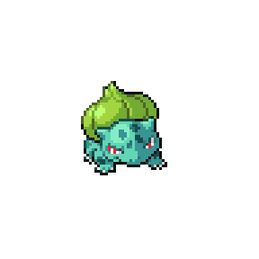Bulbasaur Sprite Image