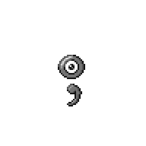 Unown Sprite Image