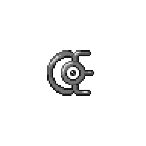 Unown Sprite Image