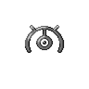 Unown Sprite Image