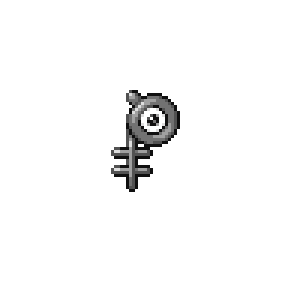 Unown Sprite Image