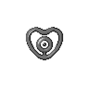 Unown Sprite Image