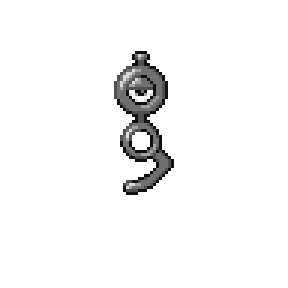 Unown Sprite Image