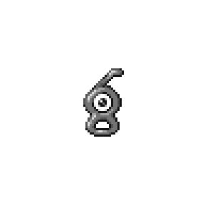 Unown Sprite Image