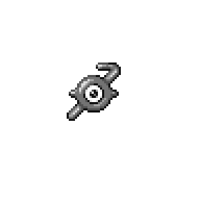 Unown Sprite Image
