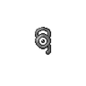 Unown Sprite Image