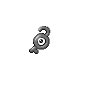 Unown Sprite Image