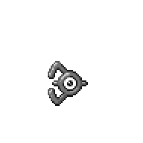 Unown Sprite Image