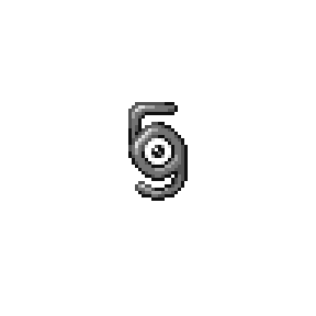 Unown Sprite Image