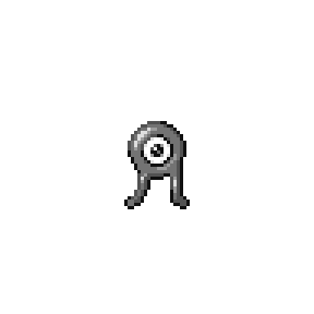 Unown Sprite Image
