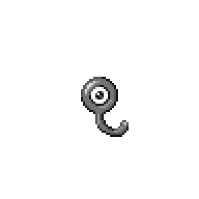Unown Sprite Image